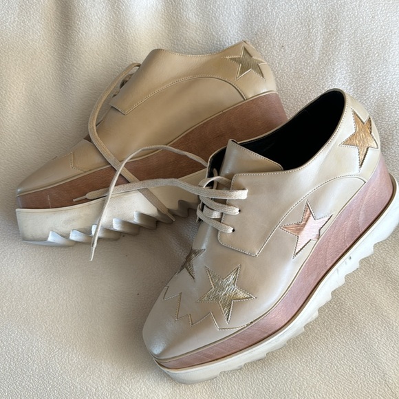 Stella McCartney platform sneaker size 40 - Picture 3 of 7
